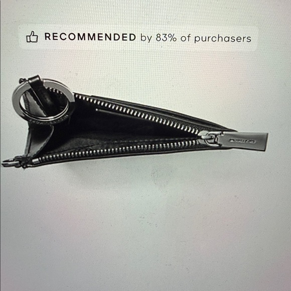 Michael Kors Zebra Wristlet Coin Purse - Picture 7 of 7